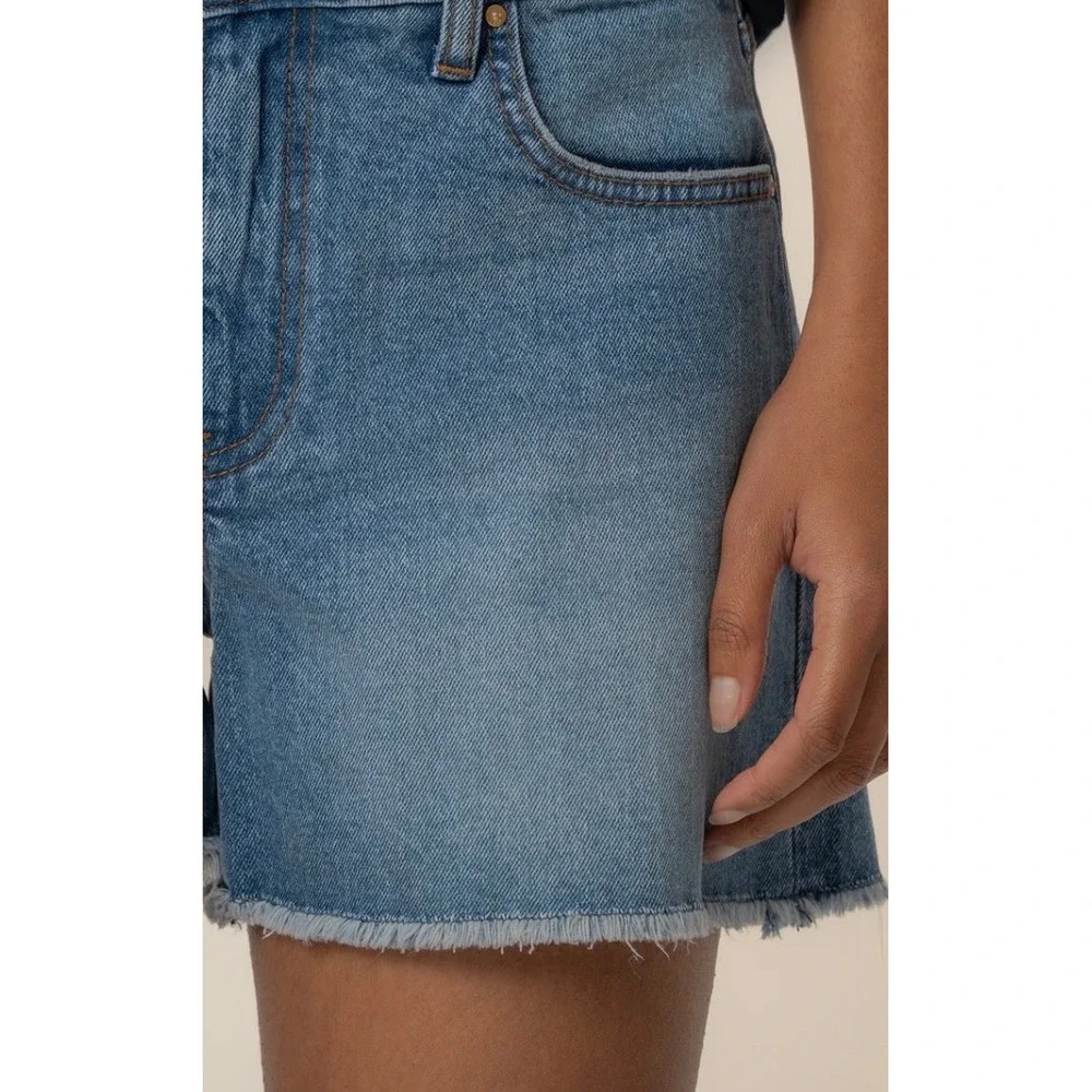 NWT Kut from the Kloth Jane High Rise Denim Shorts Size 24W Plus